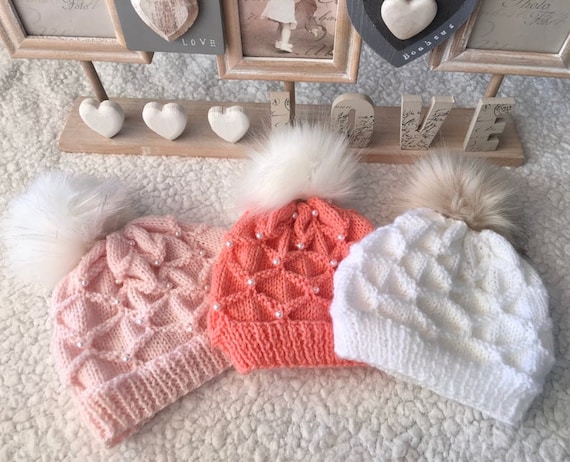 Bonnet laine outlet naissance