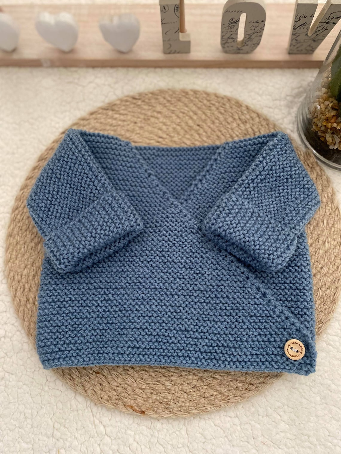Brassiere En Laine Bebe