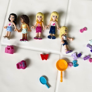 LEGO Friends Mini Dolls and Accessories