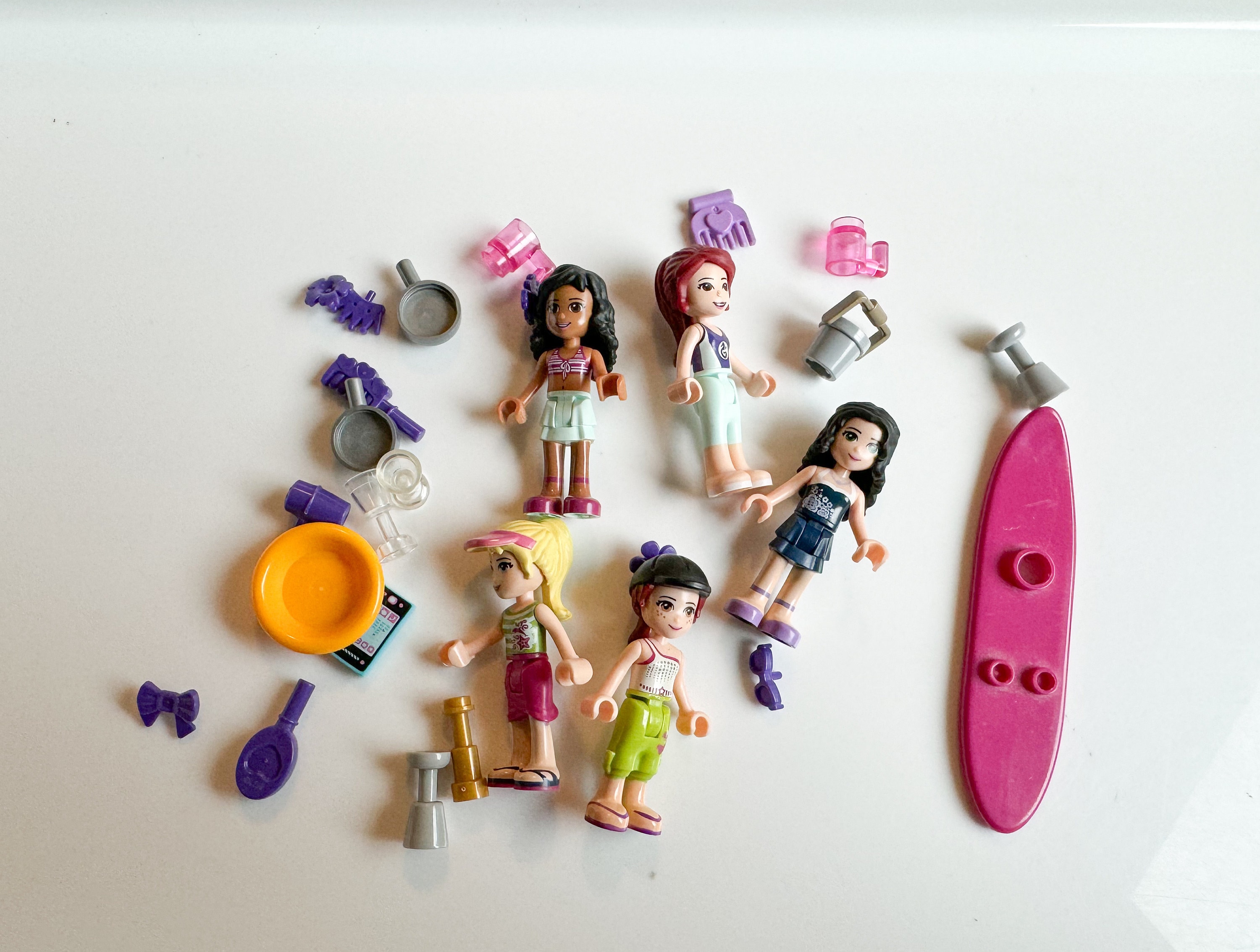 Lego friends mini doll hotsell