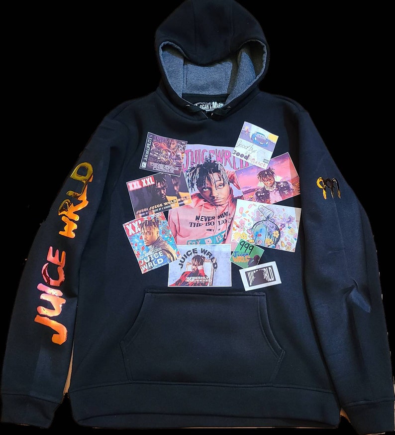 juice wrld hoodie and joggers