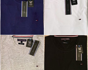 Men's Tommy Hilfiger Short Sleeve Crew Neck T-Shirt