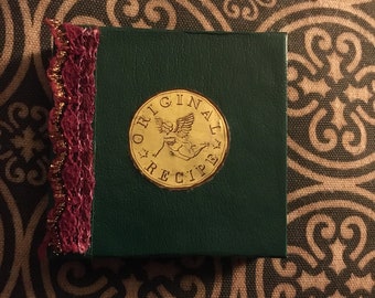 Handcrafted Pocket-sized Blank Book