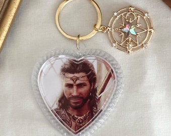 wizard keychain | handmade | custom
