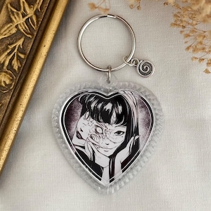 Tomie Kawakami Keychain | Tomie
