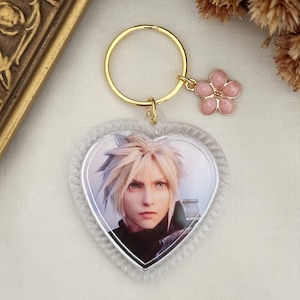 Cloud Strife Keychain | Final Fantasy VII