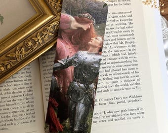 marcador la belle dame sans merci / hecho a mano / personalizado