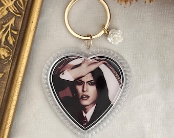 BUCK-TICK (顔アップ)メタルチャーム This item is unavailable - Etsy