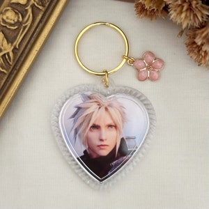 Cloud Strife Keychain | Final Fantasy VII