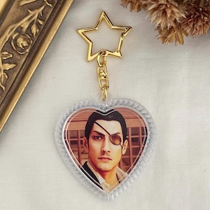 Majima Goro Keychain | Yakuza 0