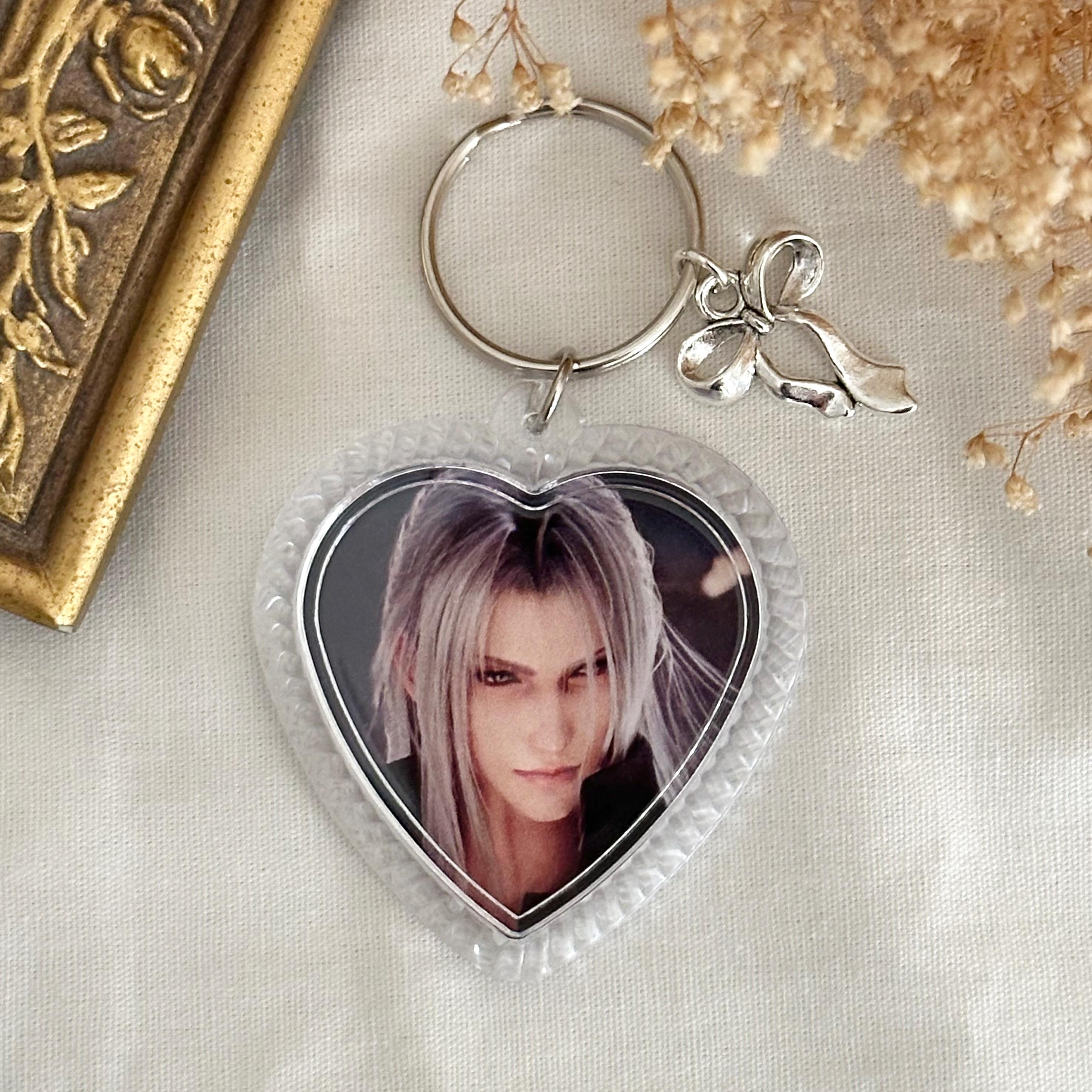 Cloud Strife Final Fantasy Ⅶ 7 Mini Figure Keyholder