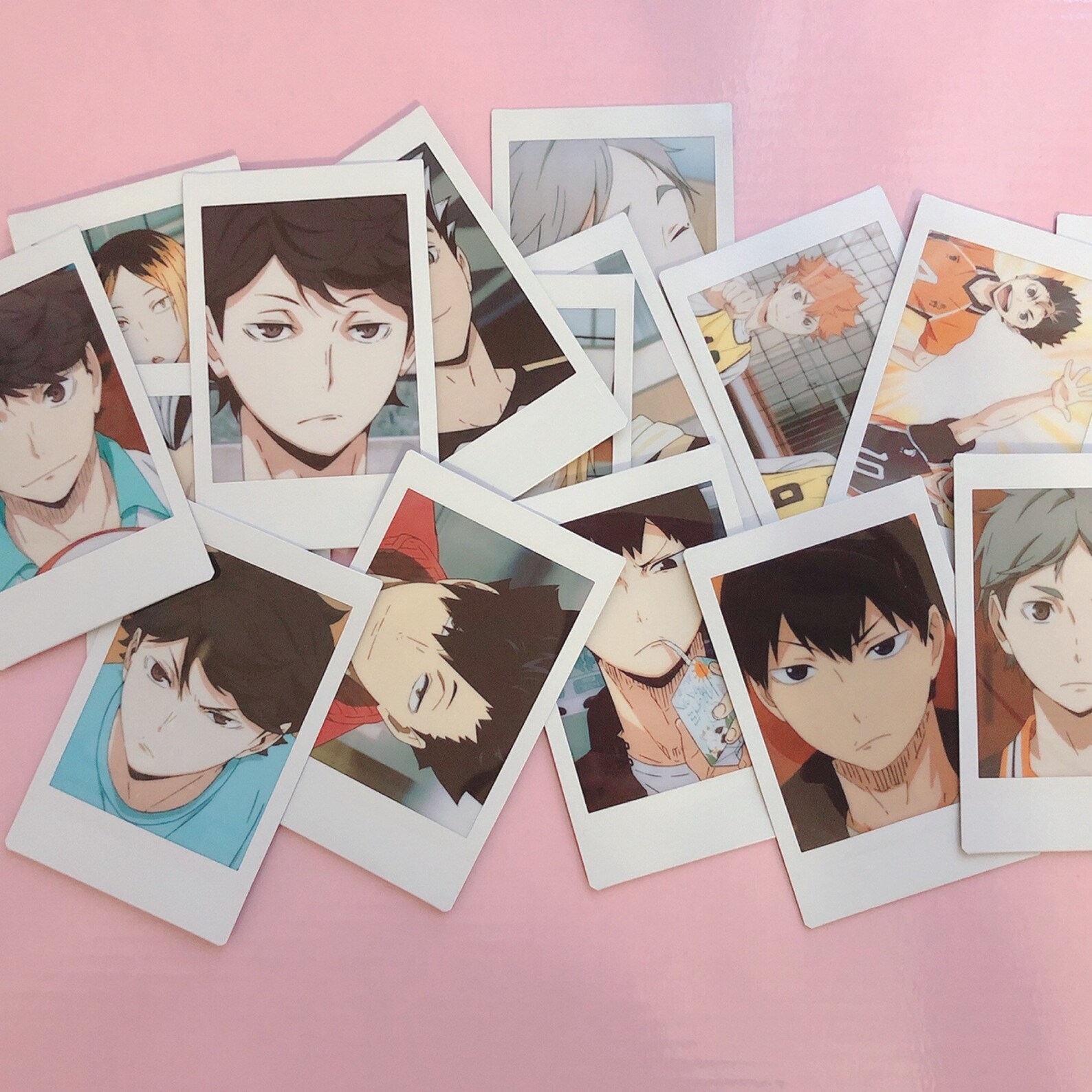 Haikyuu Polaroids | Etsy
