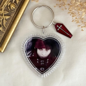 Vincent Valentine Keychain | Final Fantasy VII