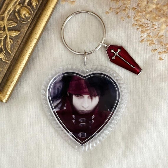 video game keychain | handmade | custom
