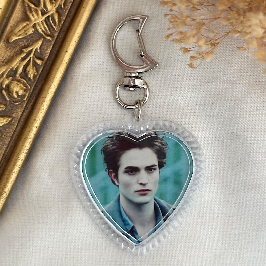 Vampire Keychain Handmade Custom Etsy