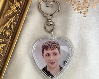 whitaker keychain | handmade | custom