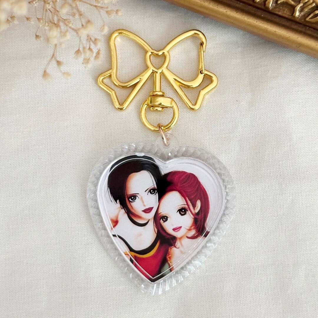 NANA Keychain Anime Ai Yazawa Etsy