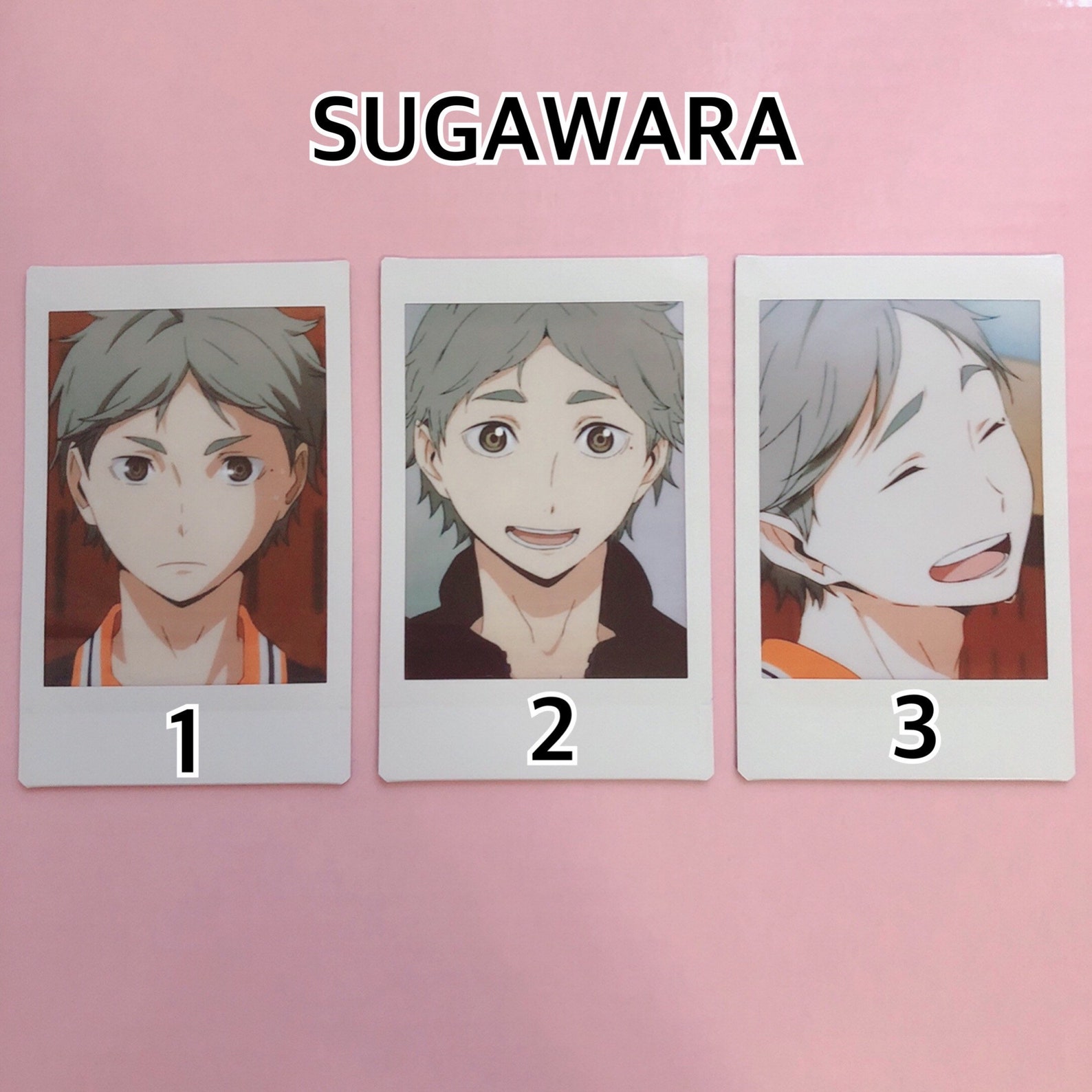 Haikyuu Polaroids | Etsy