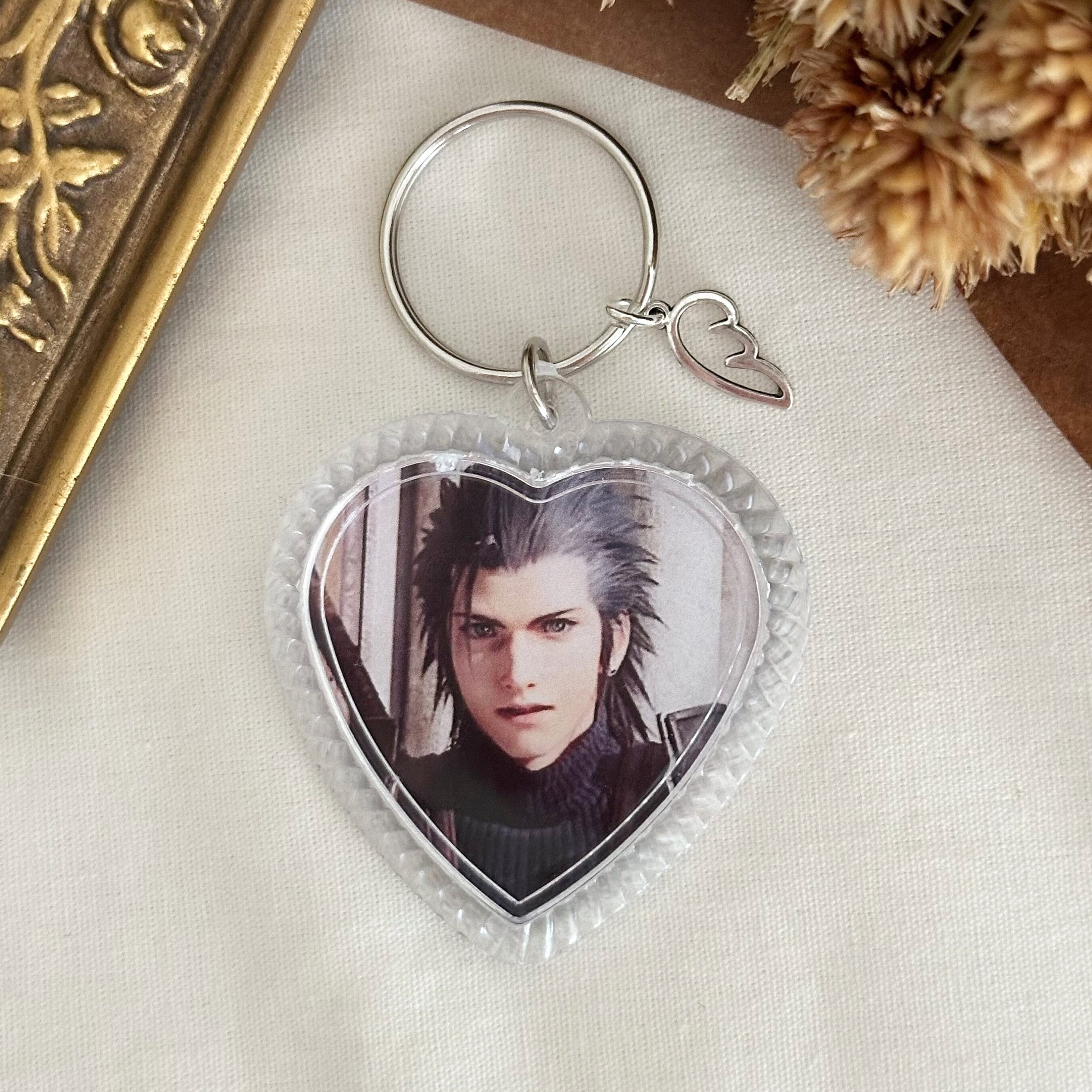 Zack Fair Keychain | Final Fantasy VII - Etsy