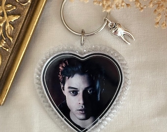 horror video game keychain | handmade | custom