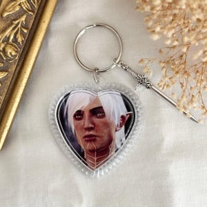 Fenris Keychain | Dragon Age 2