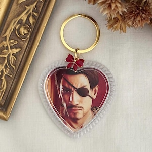 Majima Goro Keychain | Yakuza 0