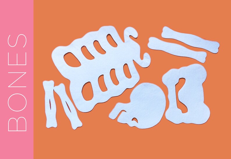 Montessori Felt Activity Bag & Board Human Body, Gifts for Kids Etsy