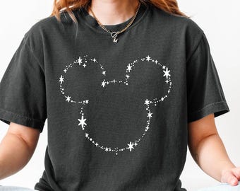 Comfort Colors Magical Mickey Head Shirt, Disney Mickey Head Shirt, Mickey Ear Shirt, Disney Trip Shirt, Mickey Lover Shirt