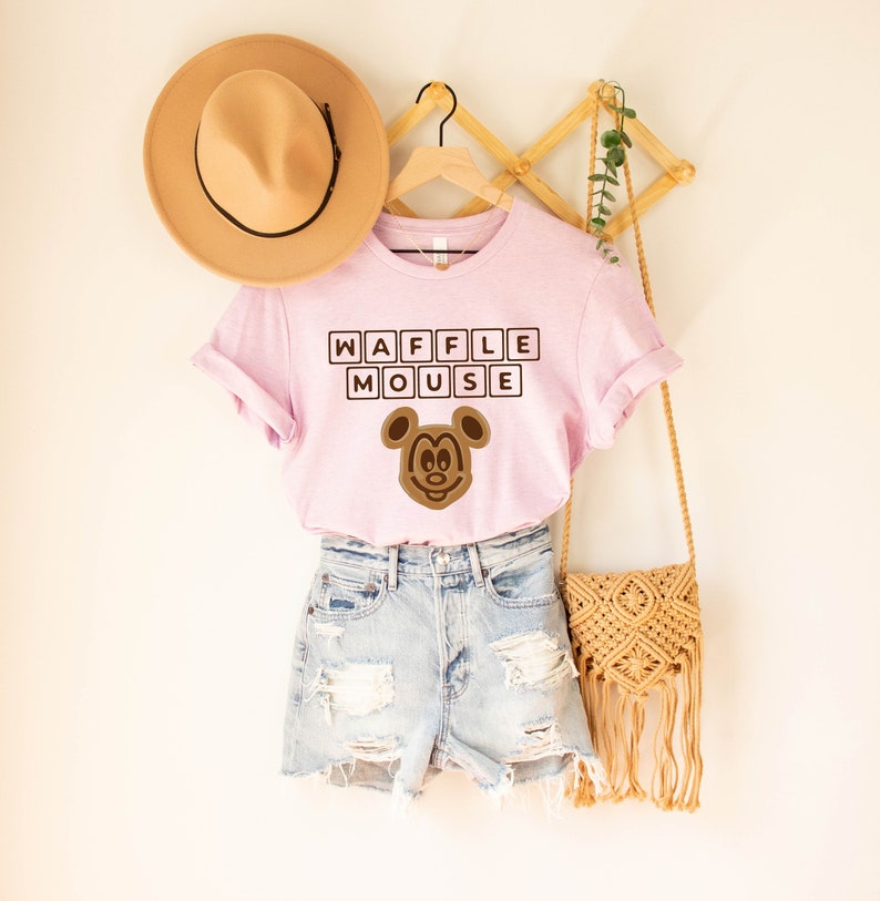 Mickey Waffle Mouse Shirt, Mickey Head Shirt, Mickey Waffle Shirt, Disney Snacks Shirt, Disney Breakfast Mickey, Disney Waffle Mouse Tee image 4