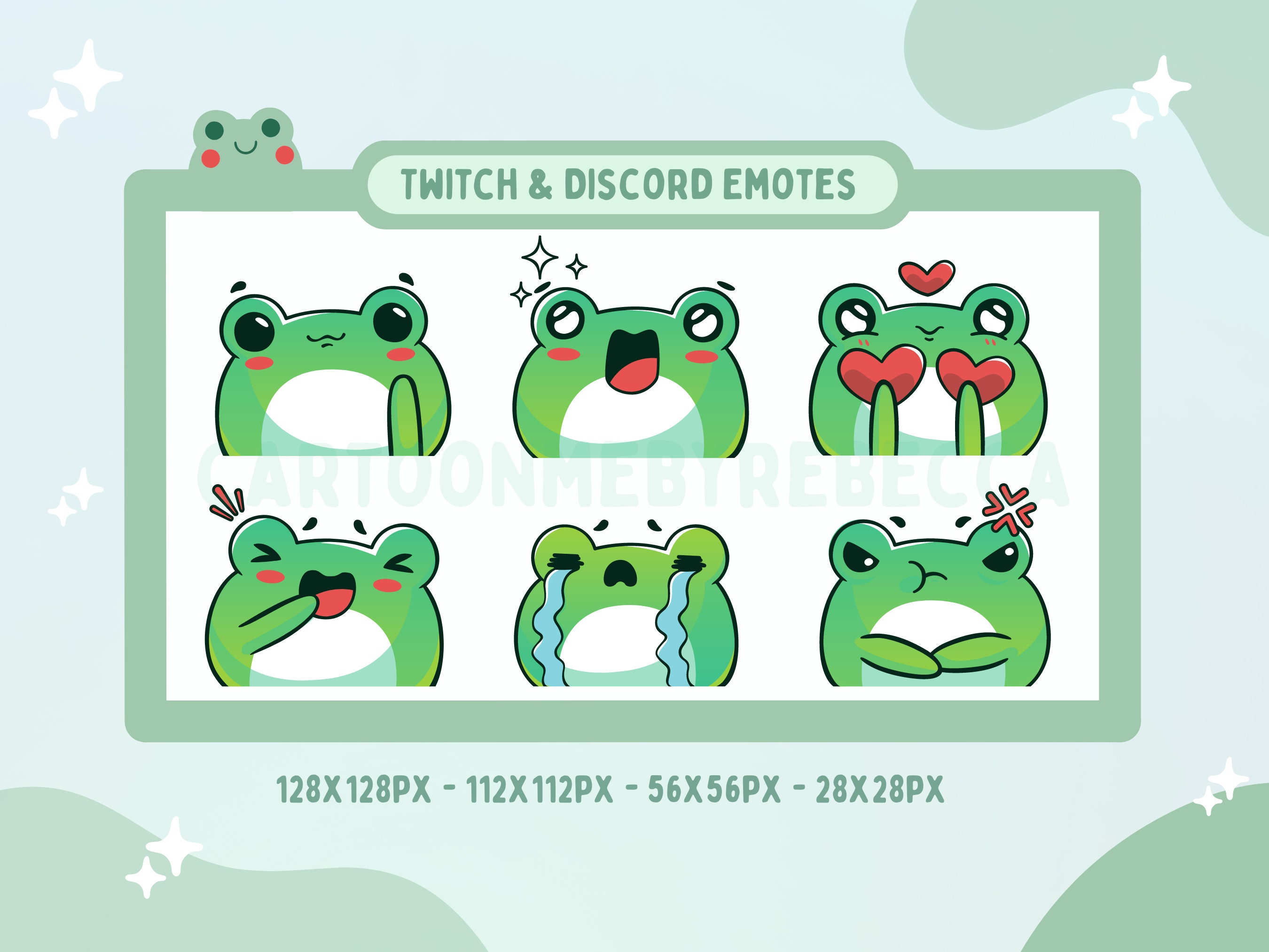 cheeky Poggers emote - peepo pepega twitch discord frog Hardcover