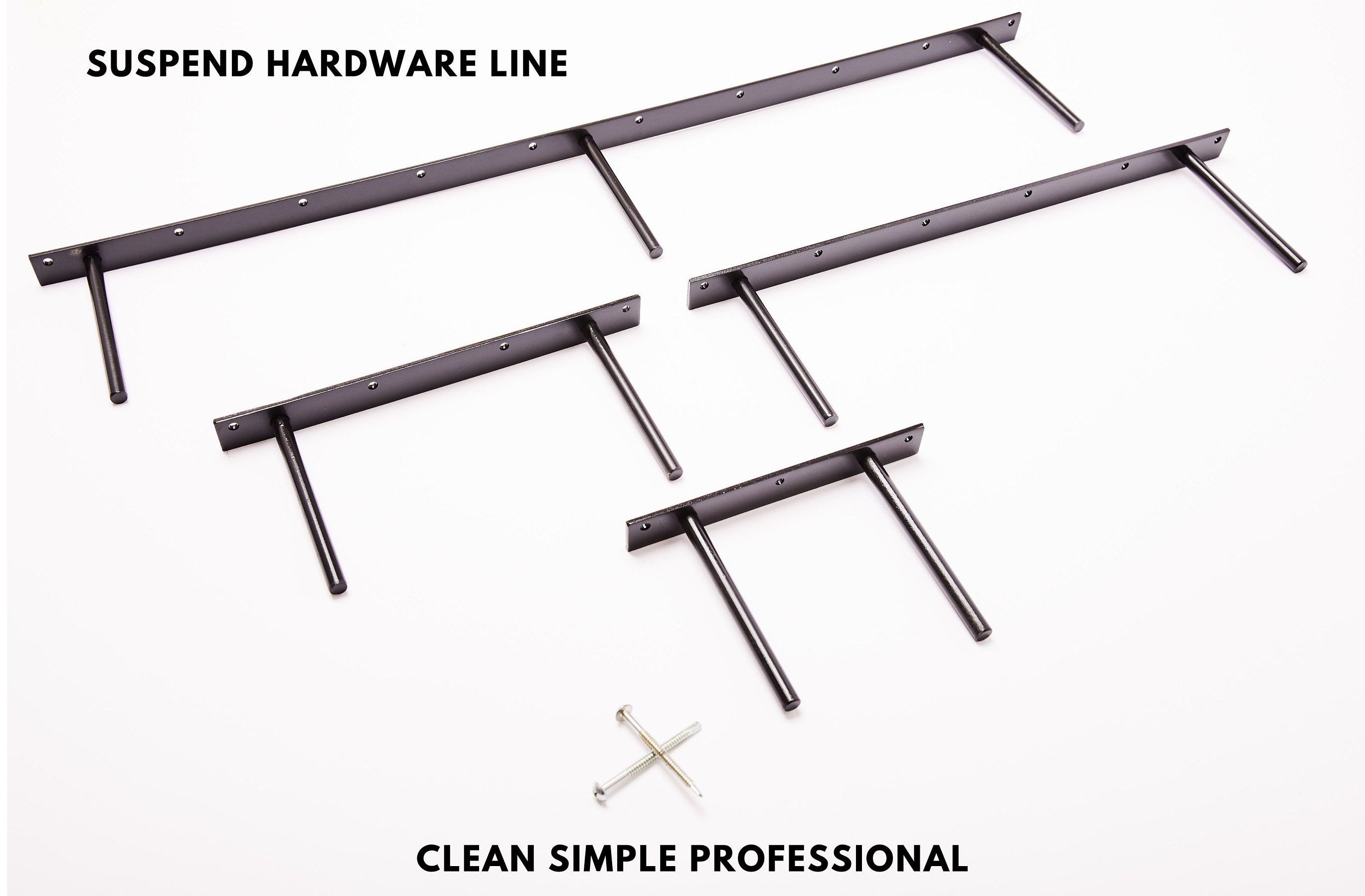 Floating Shelf Brackets Heavy Duty Shelf Hardware Concealed Shelf