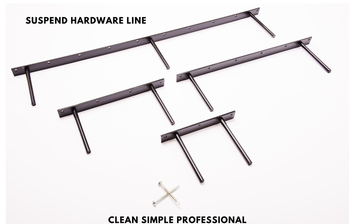 Shelf Bracket Heavy Duty Floating Shelf Hardware Concealed Shelves