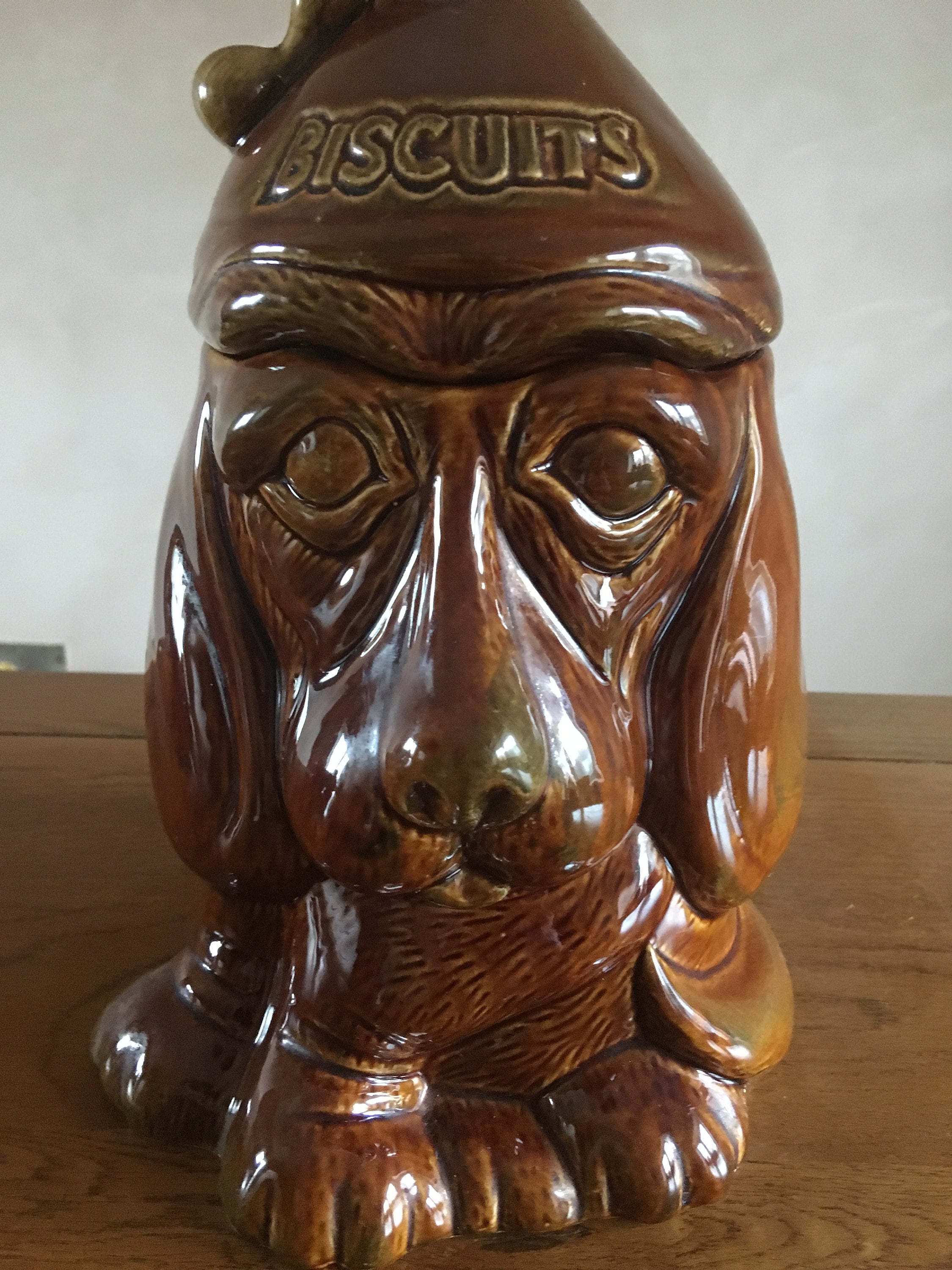Hound dog cheap cookie jar