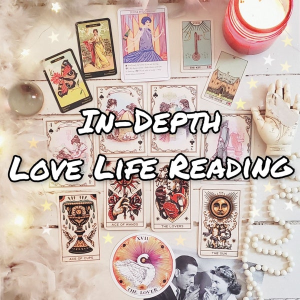 In-Depth Love And Relationship Tarot & Oracle Reading