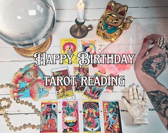 Detailed Birthday Tarot & Oracle Reading