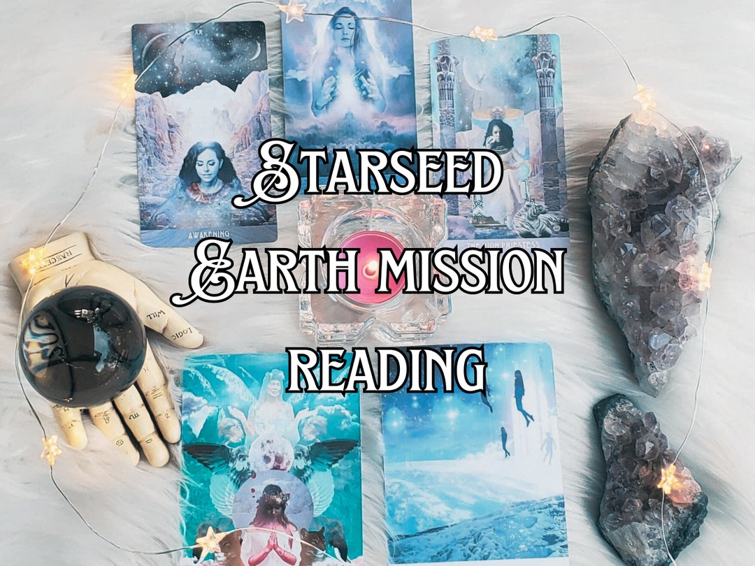 Starseed Reading - Your Earth Mission and Spiritual Path - Etsy