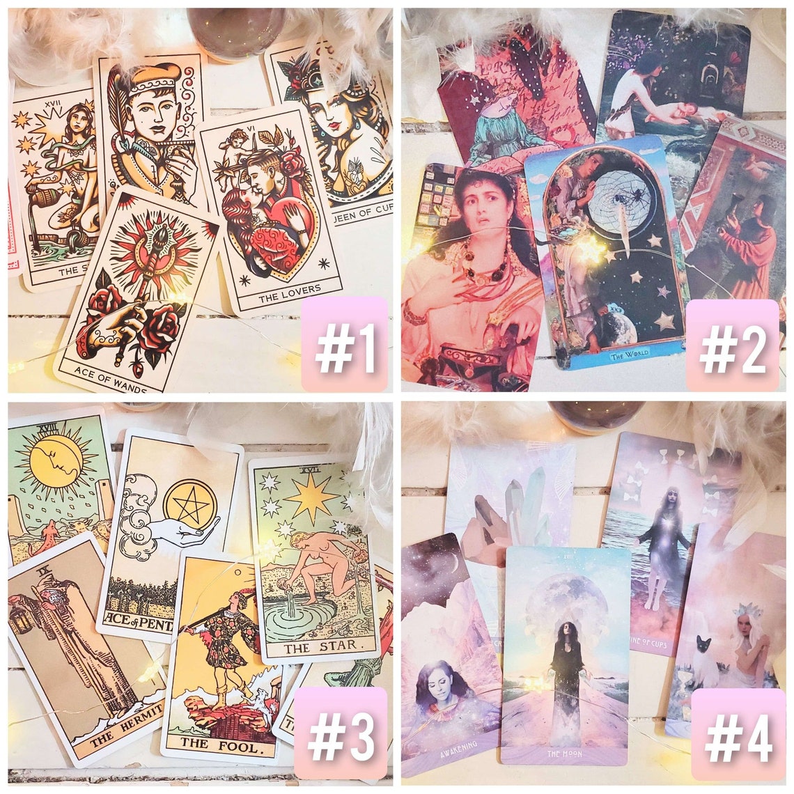 InDepth Friendship Tarot And Oracle Reading Healing Your Etsy