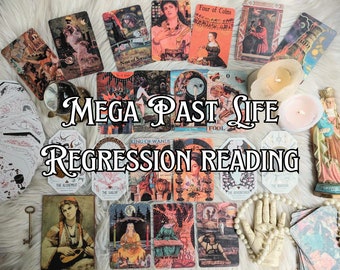 In-Depth Past Life Regression Tarot Reading
