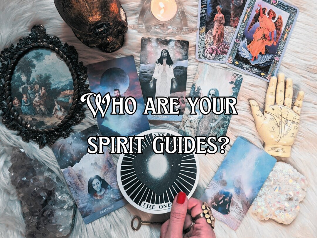 Buy Channeled Spirit Guide Tarot and Oracle Reading / Mediumship Online ...