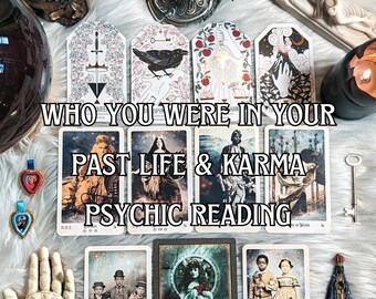 Channeled Reading About One Of Your Past Lives/ Who You Were + Your Karmic Lesson