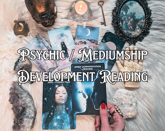 Głębokie czytanie o rozwoju zdolności psychicznych/medialnych