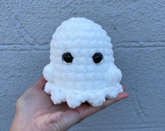 Crochet Plush Ghost