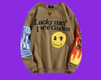 lucky me i see ghosts hoodie yeezy