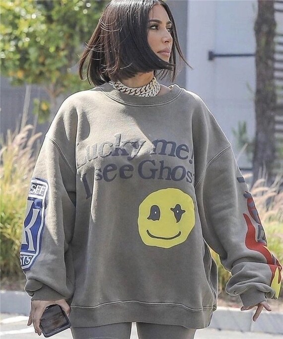 Kanye Lucky Me Veo fantasmas Sudadera unisex sudadera con | Etsy México
