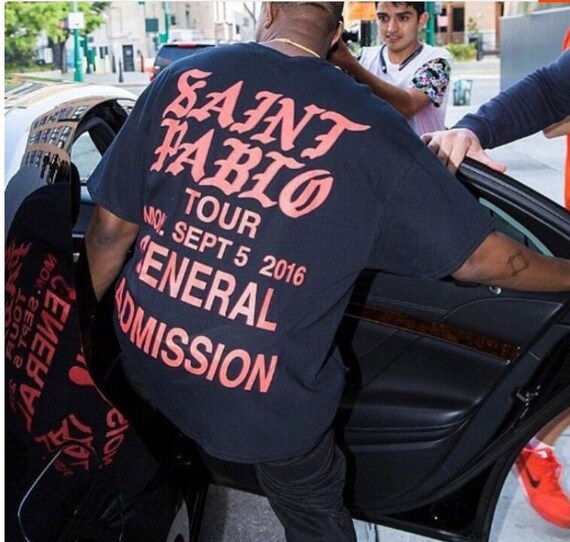 i feel like pablo shirt kanye