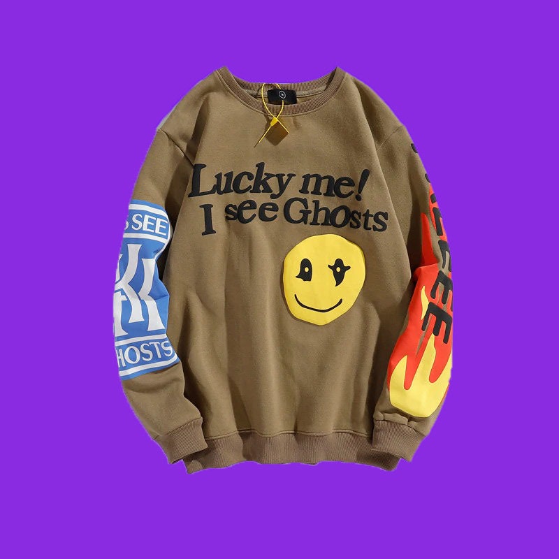 yeezy hoodie lucky me