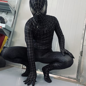 Venom Black Spiderman Uparaded Suit Sam Raimi Venom Spiderman Cosplay ...