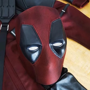 Deadpool costume adult -  México