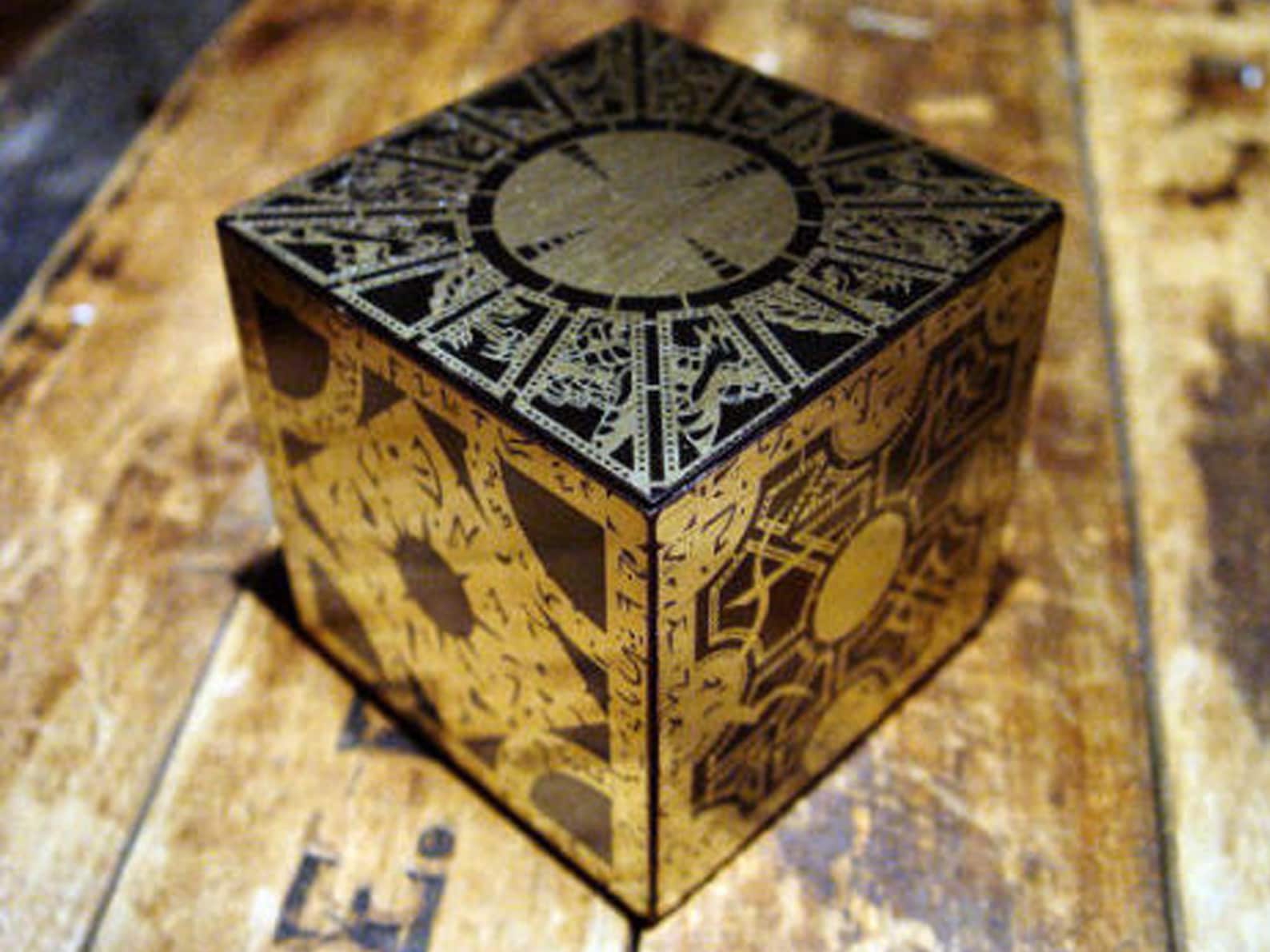 Hellraiser Puzzle Box the Lament Configuration Etsy