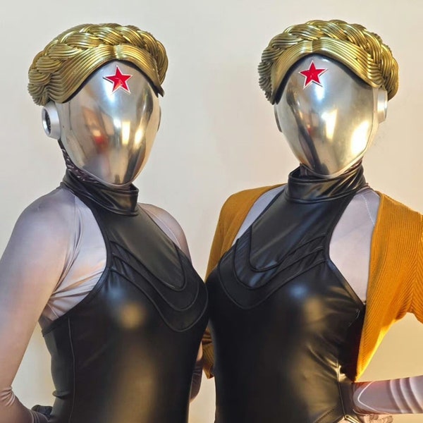 Atomic Heart Twins Cosplay - Etsy New Zealand